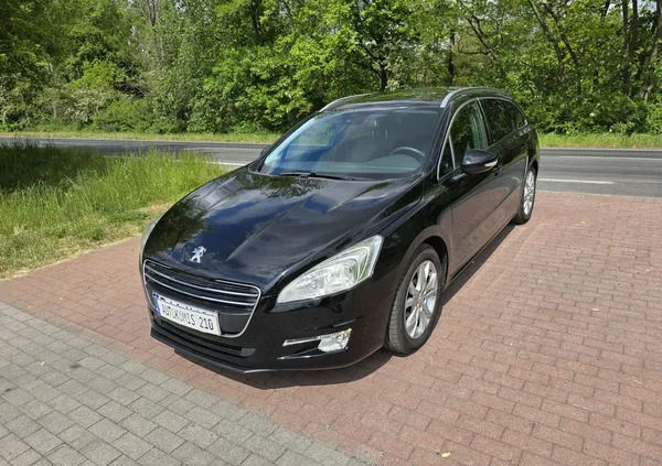 peugeot 508 Peugeot 508 cena 28900 przebieg: 289000, rok produkcji 2011 z Nowogrodziec